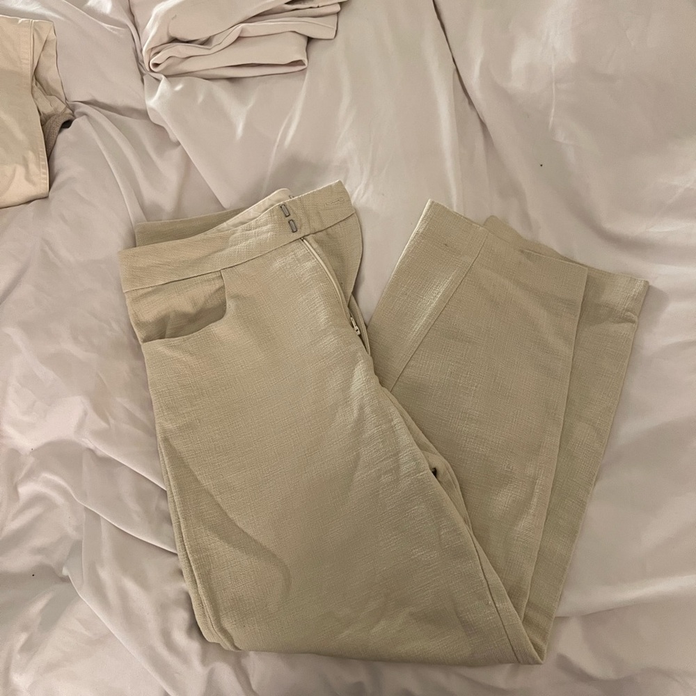 Toteme Novaro Pants off-white